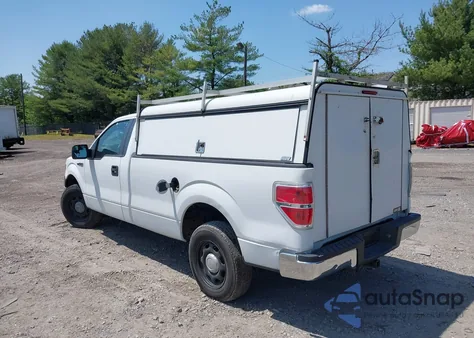 2011 Ford F-150 Xl из США, поврежденный, VIN 1FTNF1CF8BKD53328